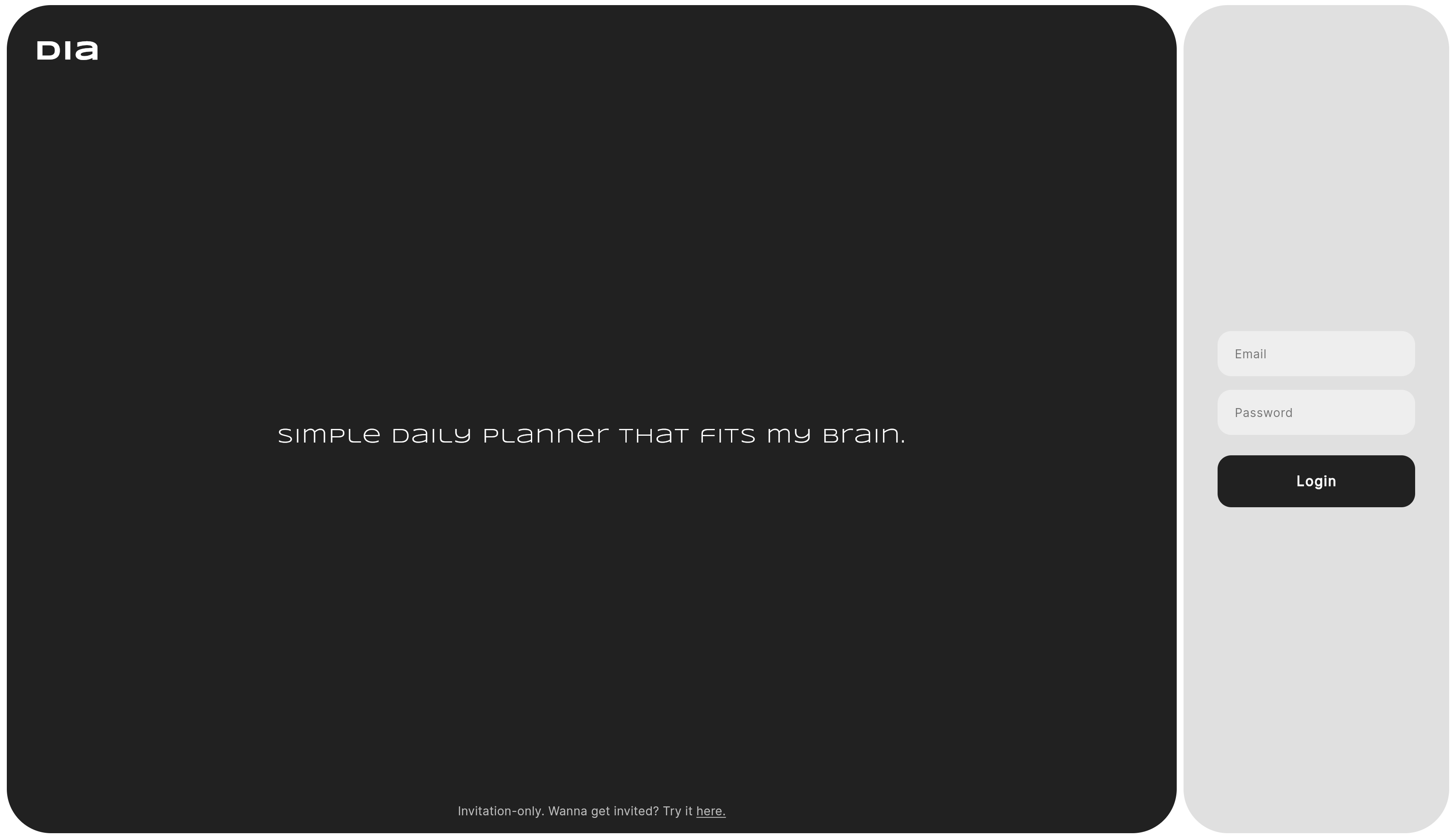 Dia 0.1 desktop screenshot