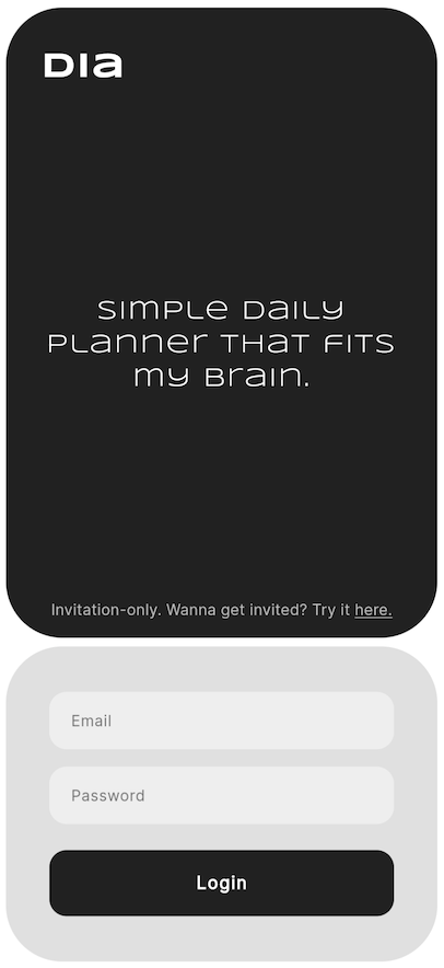 Dia 0.1 mobile screenshot